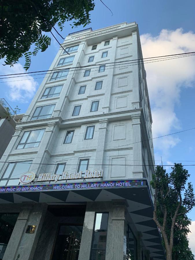 Hillary Hanoi Hotel Eksteriør bilde