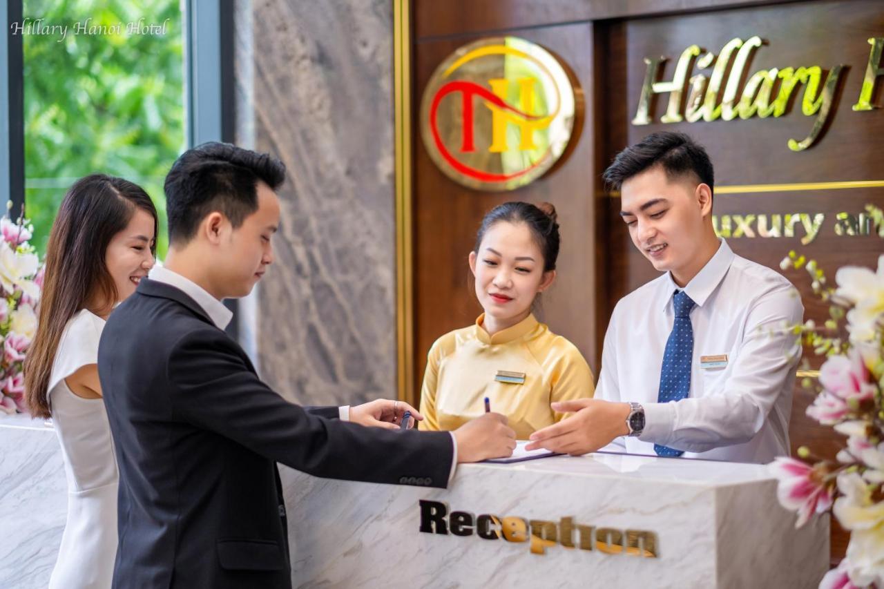 Hillary Hanoi Hotel Eksteriør bilde