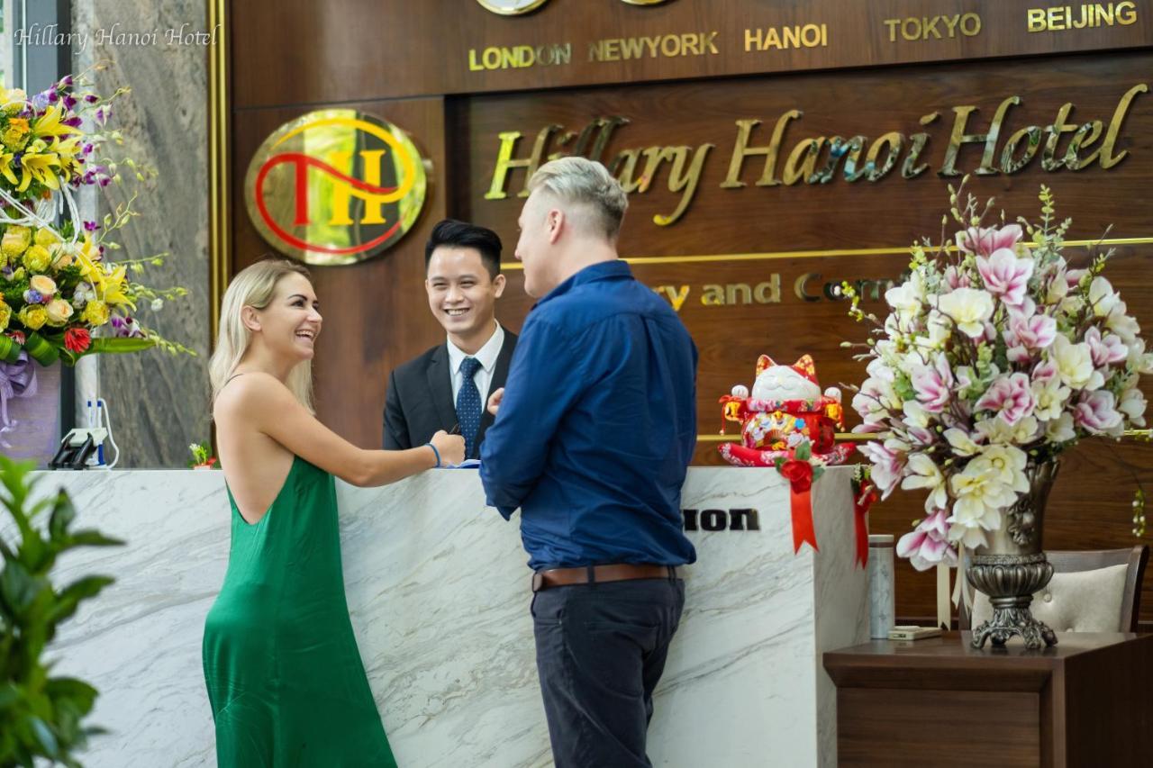 Hillary Hanoi Hotel Eksteriør bilde