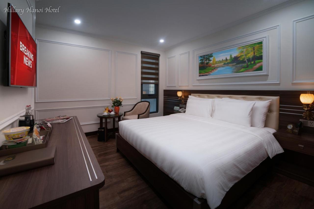Hillary Hanoi Hotel Eksteriør bilde