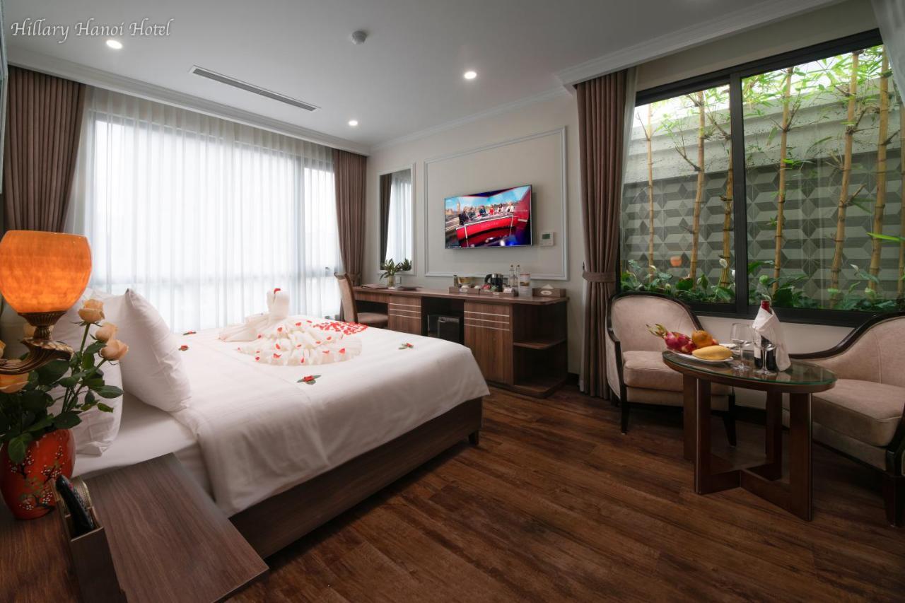 Hillary Hanoi Hotel Eksteriør bilde