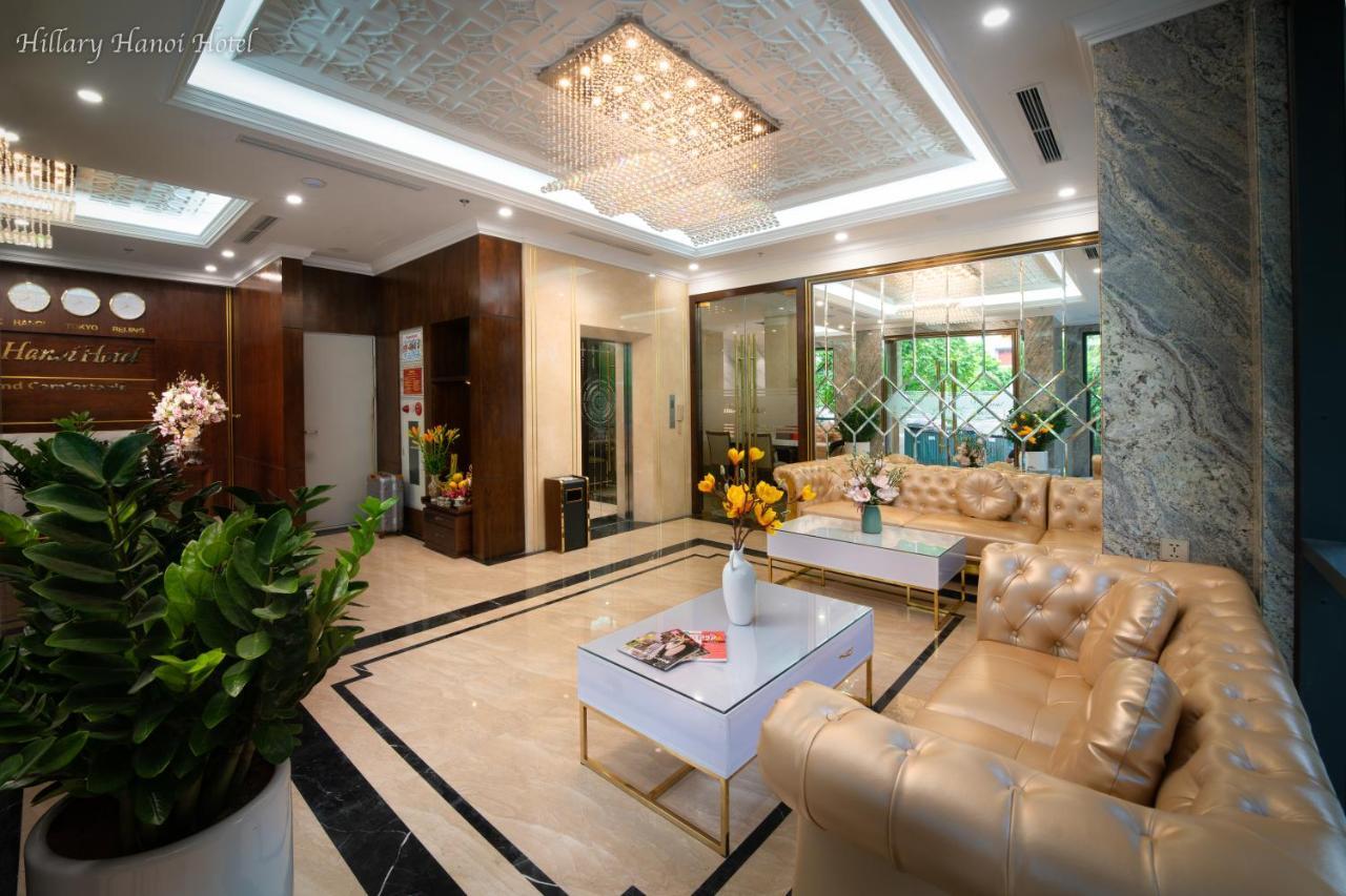 Hillary Hanoi Hotel Eksteriør bilde