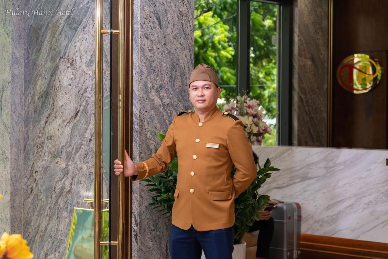 Hillary Hanoi Hotel Eksteriør bilde