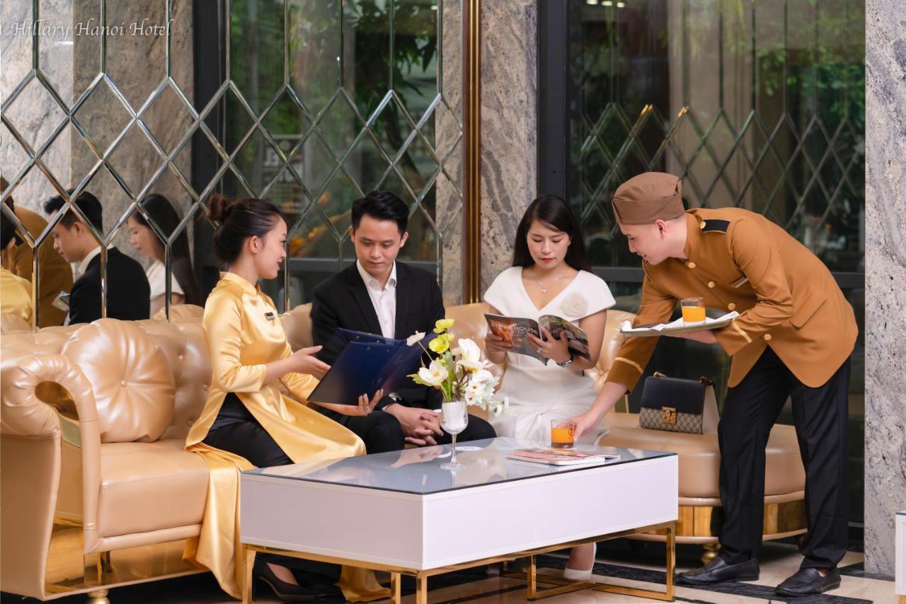 Hillary Hanoi Hotel Eksteriør bilde