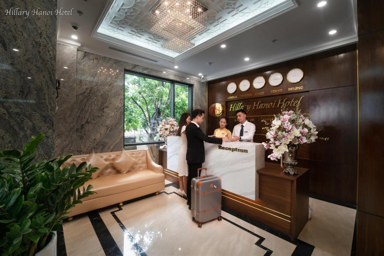Hillary Hanoi Hotel Eksteriør bilde