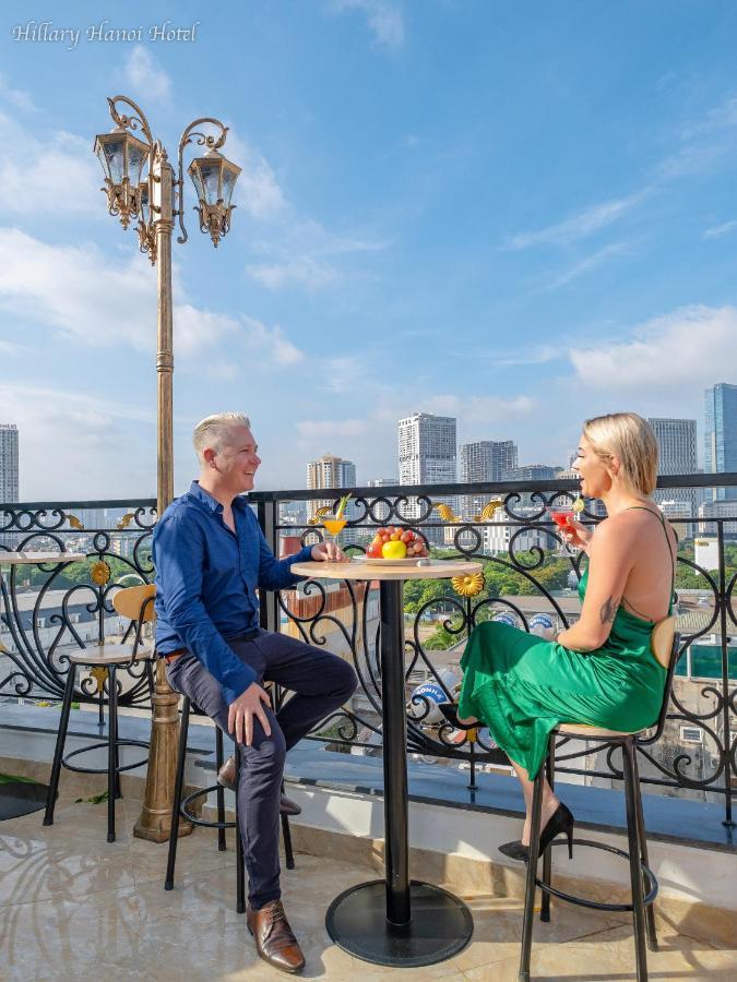 Hillary Hanoi Hotel Eksteriør bilde