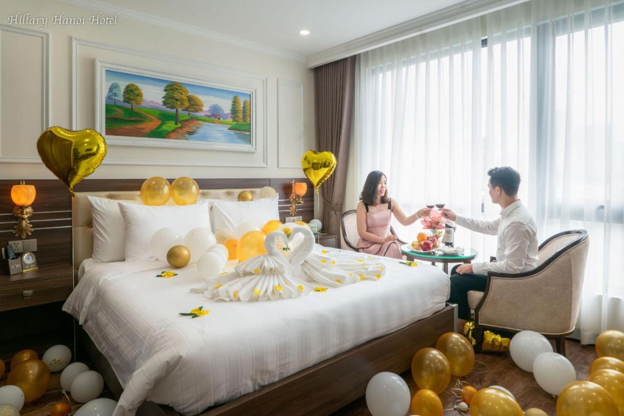 Hillary Hanoi Hotel Eksteriør bilde