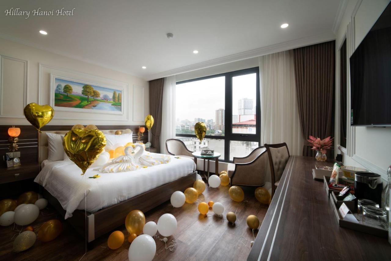 Hillary Hanoi Hotel Eksteriør bilde
