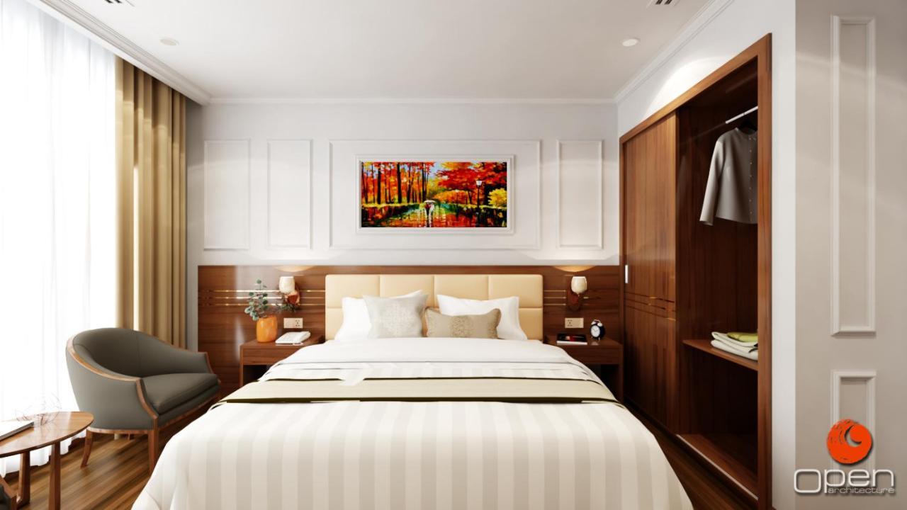 Hillary Hanoi Hotel Eksteriør bilde