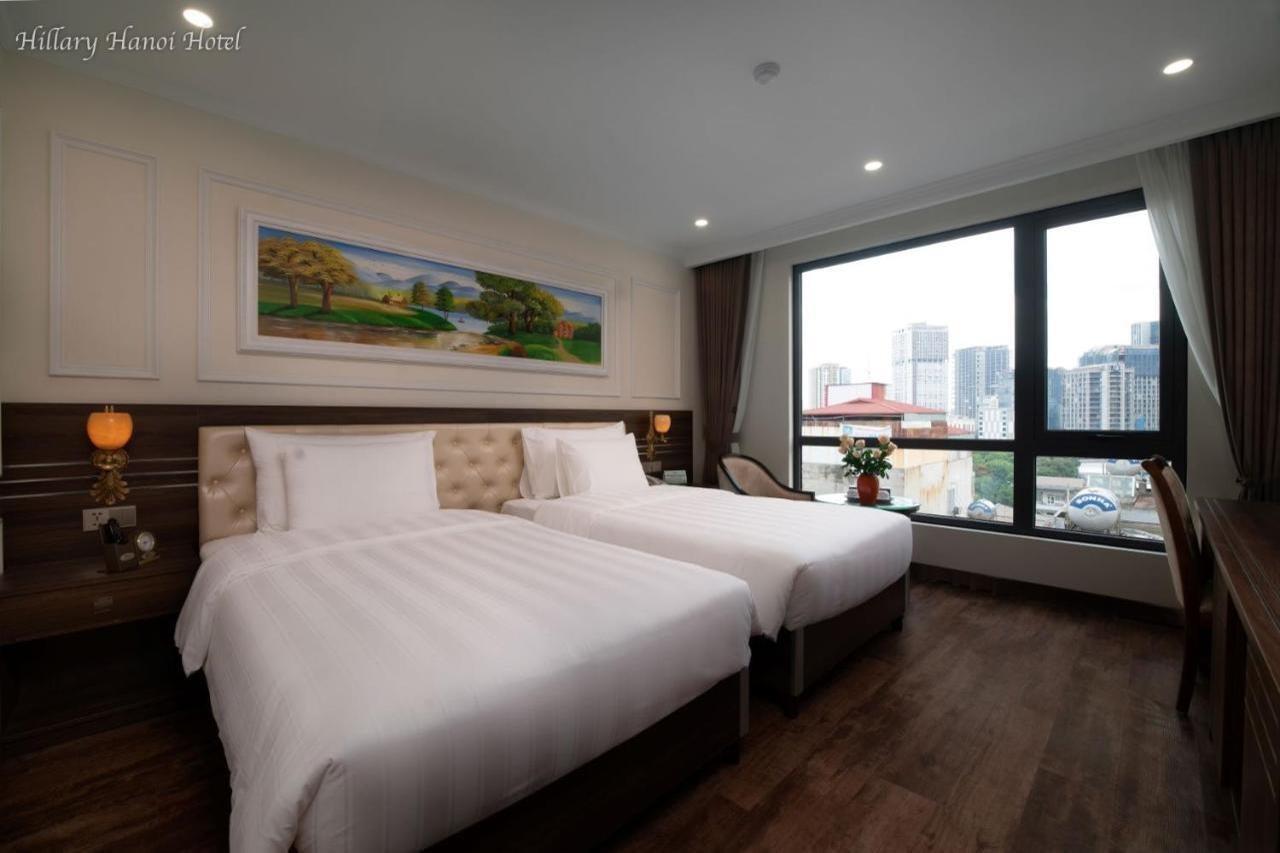 Hillary Hanoi Hotel Eksteriør bilde