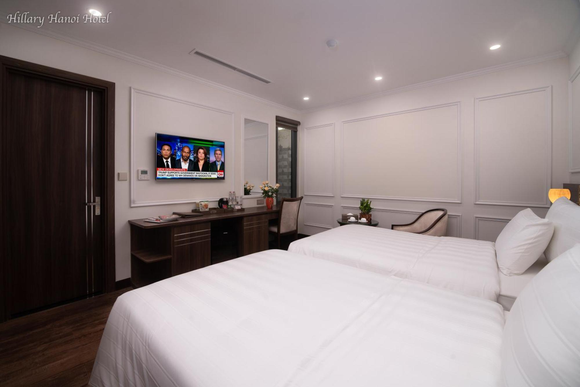 Hillary Hanoi Hotel Eksteriør bilde